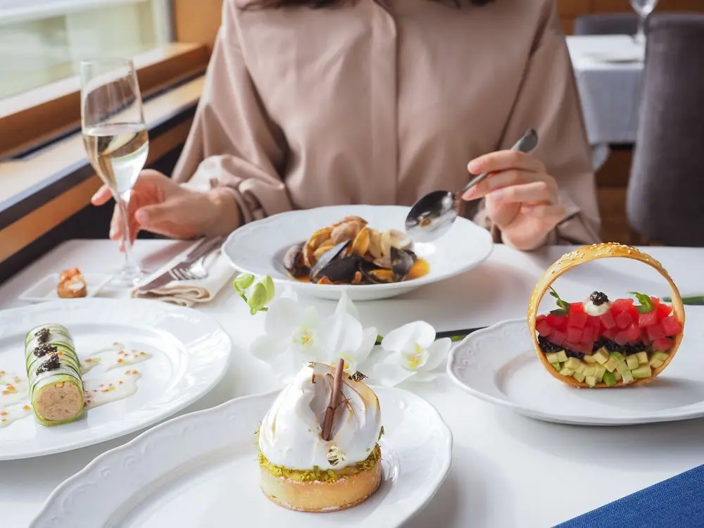 Luksuzna restavracija Eldravianresortinn